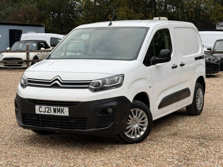 2021 Citroen Berlingo 1.5 BlueHDi 650Kg Enterprise 75ps PANEL VAN DIESEL Manual