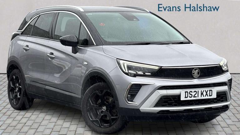 2021 Vauxhall Crossland 1.2 Turbo SRi Nav 5dr Hatchback Petrol Manual