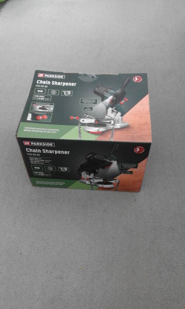Parkside Chain Sharpener – Brand New in Box