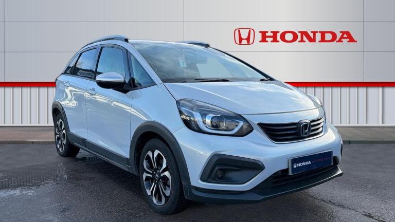 2021 Honda Jazz 1.5 i-MMD Hybrid Crosstar EX 5dr eCVT Hybrid Hatchback Hatchback Hybrid Automatic