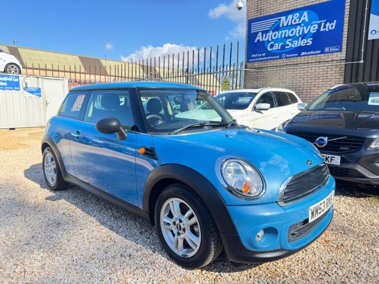 2013 MINI Hatch 1.6 One 3dr HATCHBACK PETROL Manual