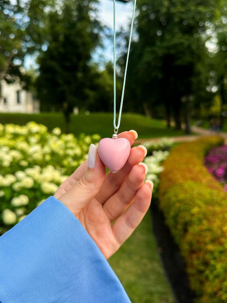 Remembrance Pendant with ashes