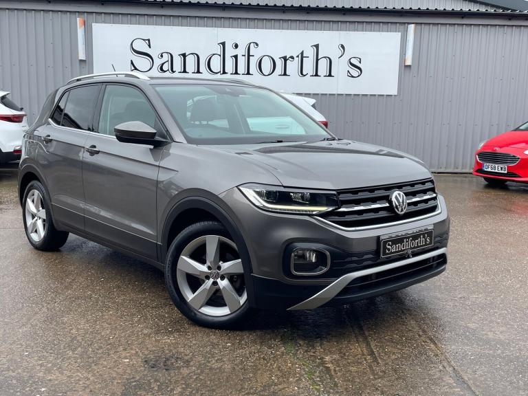 2019 Volkswagen T-Cross 1.0 TSI SEL SUV 5dr Petrol Manual Euro 6 (s/s) (115 ps) SUV Petrol Manual