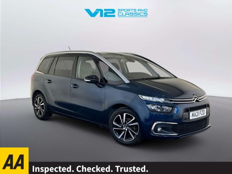 2021 Citroen Grand C4 Picasso 1.2 PureTech 130 Sense 5dr MPV PETROL Manual