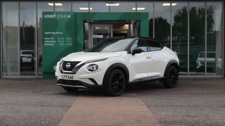 2022 Nissan Juke 1.0 DiG-T 114 Tekna+ 5dr Hatchback Petrol Manual
