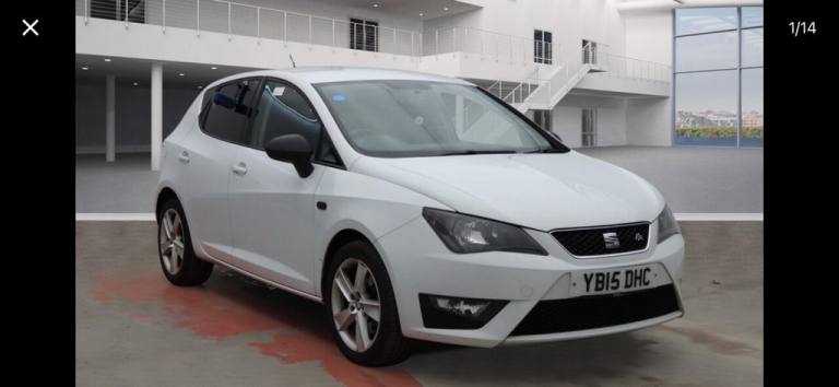 2015 SEAT Ibiza 1.6 TDI CR FR Hatchback 5dr Diesel Manual Euro 5 (105 ps) Hatchback Diesel Manual