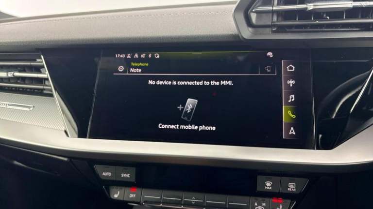 2023 Audi A3 S line 35 TFSI  150 PS S tronic Automatic Hatchback Petrol Automatic