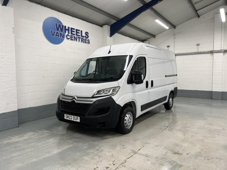 2022 Citroen Relay 2.2 BlueHDi 35 Enterprise Panel Van 5dr Diesel Manual L2 High Roof Euro 6 ( Pa...