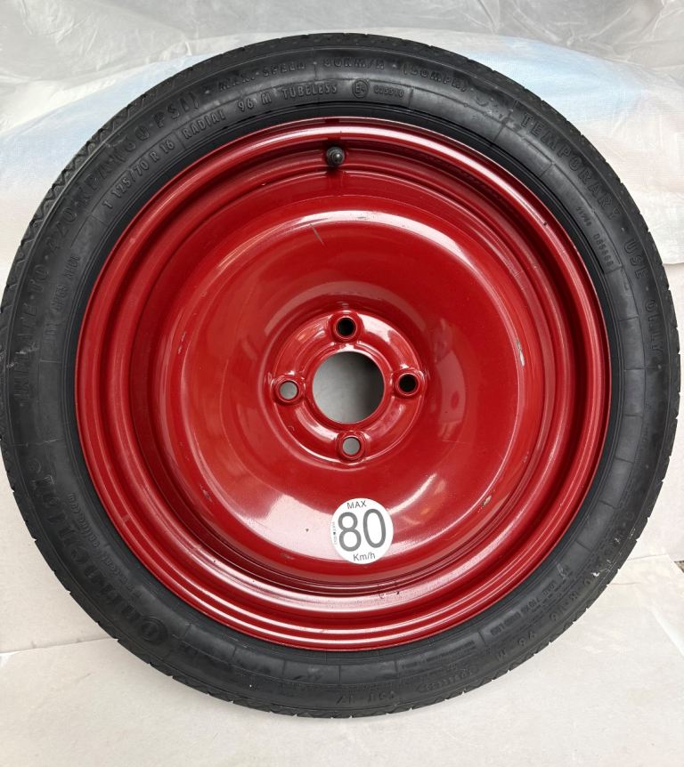 16” SPACE SAVER WHEEL - RENAULT CAPTUR
