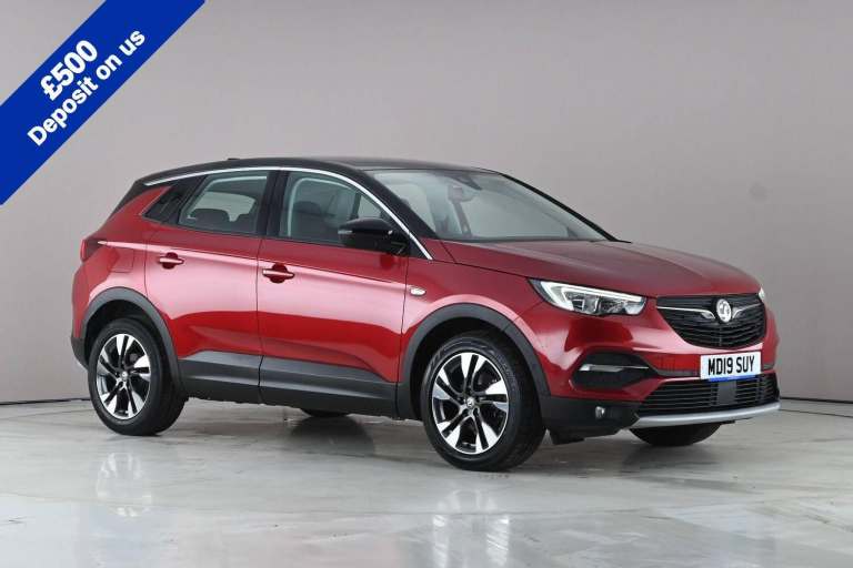2019 Vauxhall Grandland X 1.2 Turbo Sport Nav Euro 6 (s/s) 5dr SUV Petrol Manual