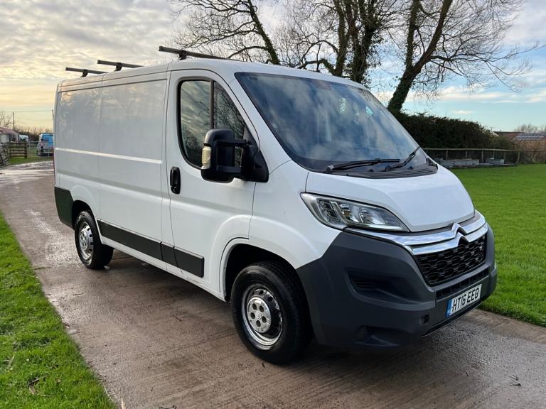 2016 CITROEN RELAY H1 2.2 HDI 6 SPEED MANUAL NO VAT !!!