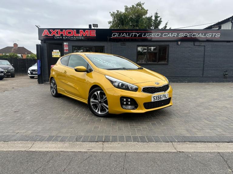 Kia Pro Ceed 1.0T GDi ISG GT-Line 3dr finance available Petrol