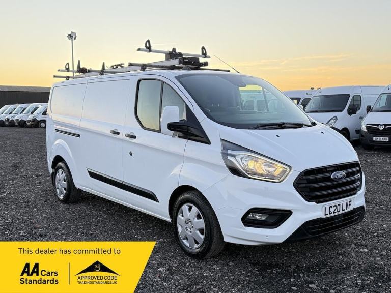 2020 Ford Transit Custom 2.0 320 EcoBlue Trend Panel Van 5dr Diesel Manual L2 H1