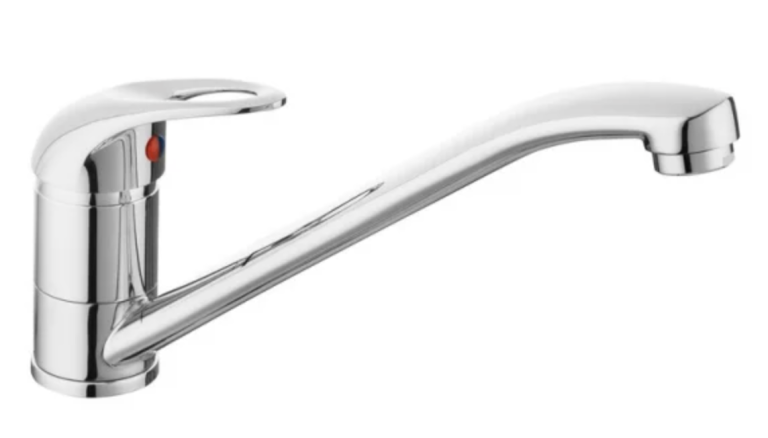 Leisure Aquamono 35 Single Lever Kitchen Sink Mixer Tap - Chrome