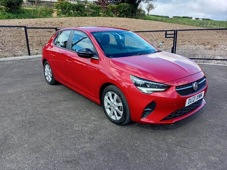 Vauxhall, CORSA, Hatchback, 2021, Manual, 1199 (cc), 5 doors