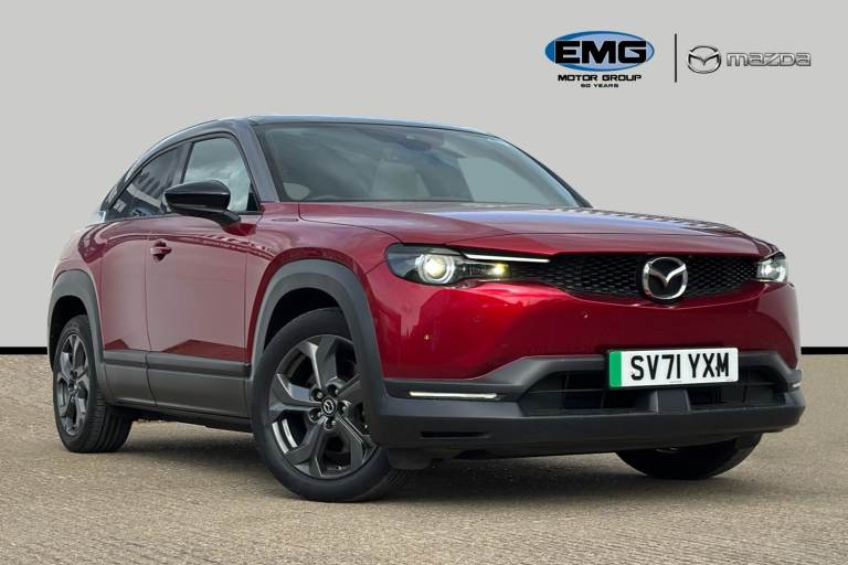  Mazda Mx 30 35.5kwh Gt Sport Tech Suv 5dr Electric Auto 145 Ps Electric