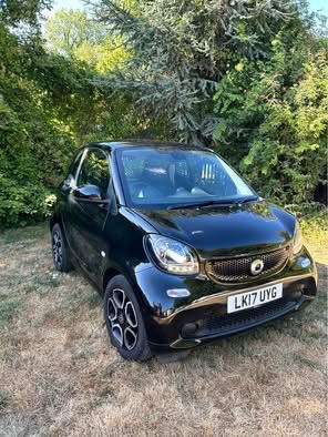 Smart, FORTWO COUPE, Coupe, 2017, Manual, 898 (cc), 2 doors