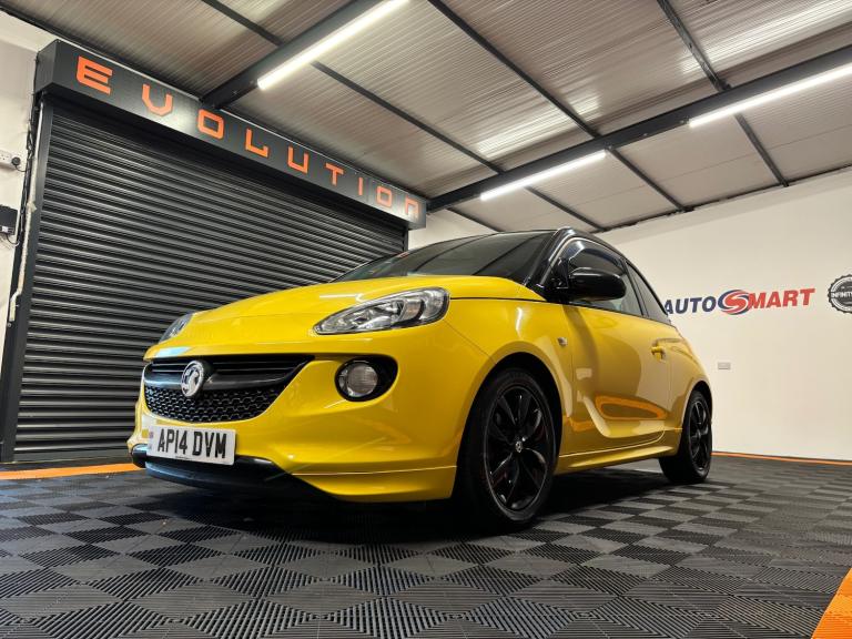 2014 Vauxhall ADAM 1.4i ecoFLEX Jam 3dr [Start Stop] HATCHBACK Petrol Manual