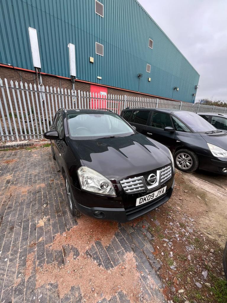 2009 Nissan Qashqai 1.6 N-Tec 5dr HATCHBACK Petrol Manual