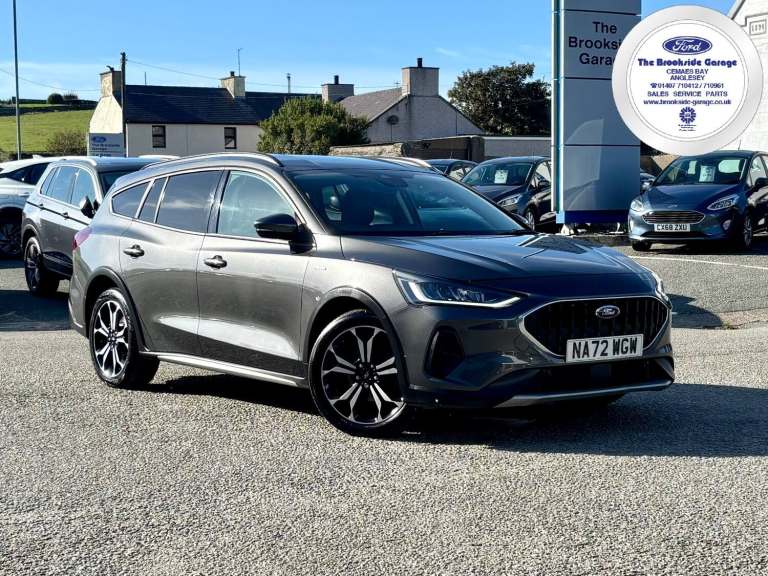 2022 Ford Focus 1.5 EcoBlue Active X Vignale Estate 5dr Diesel Auto Euro 6