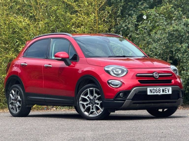 2018 Fiat 500X 1.0 FireFly Turbo MultiAir Cross Plus SUV 5dr Petrol Manual Euro 6 (s/s) (1 Petrol...