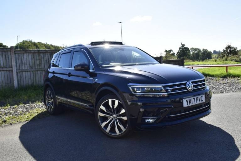 2017 Volkswagen Tiguan 2.0 TDI R-Line SUV 5dr Diesel DSG 4Motion Euro 6 (s/s) (190 ps) ESTATE Die...