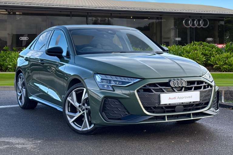 2025 Audi A3 Black Edition 35 TFSI  150 PS S tronic Saloon PETROL Automatic