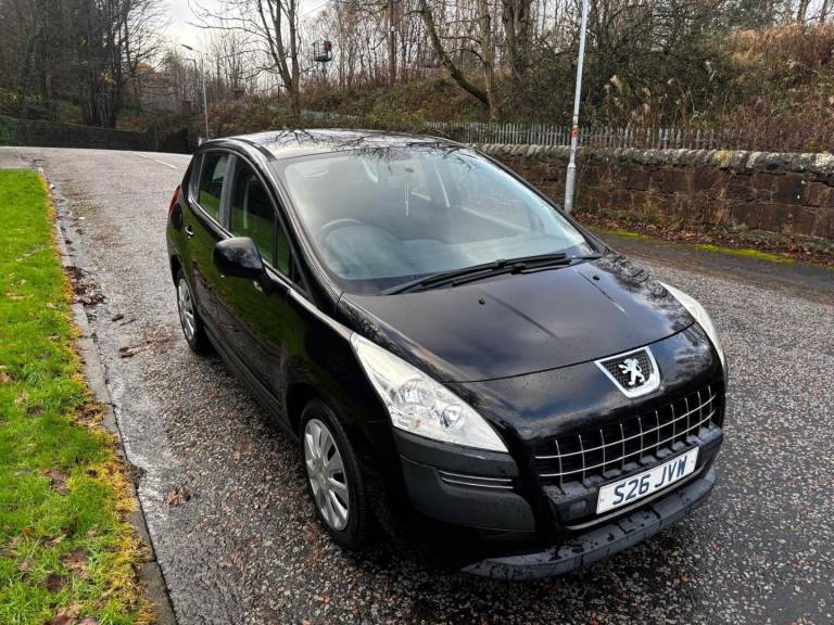 3008 PEUGEOT ACTIVE 3008 1.6, PETROL, MOT SEPTEMBER 26