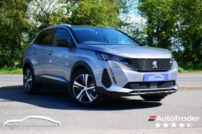 2022 Peugeot 3008 1.2 PureTech Allure Premium + SUV 5dr Petrol Manual Euro 6 (s/s) (130 ps) HATCH...