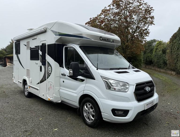 Chausson Premium 627 GA - 2020 - Rear Fixed Bed  Motorhome