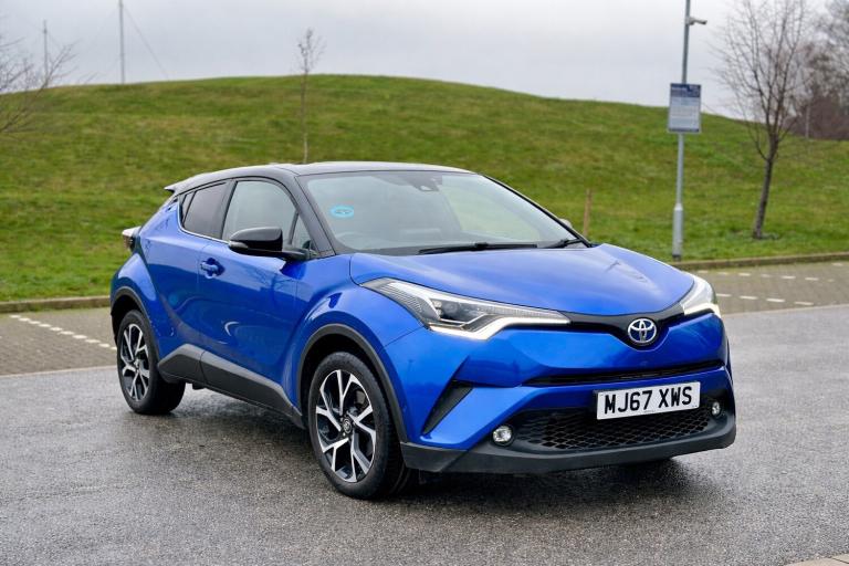 2017 Toyota C-HR 1.2T Dynamic 5dr HATCHBACK Petrol Manual