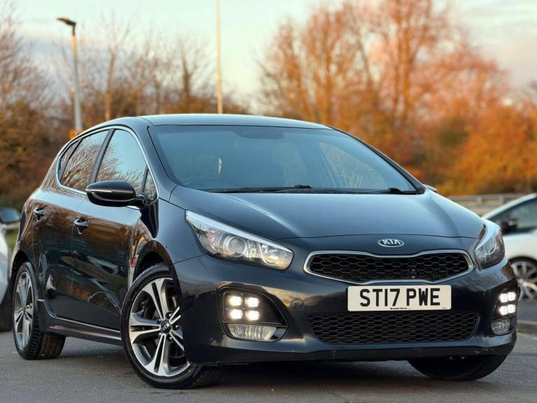 2017 Kia Ceed 1.6 CRDi ISG GT-Line 5dr HATCHBACK DIESEL Manual