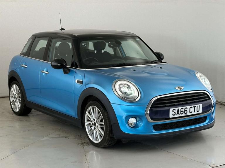 2016 MINI Hatch 1.5 Cooper 5dr Hatchback Petrol Manual