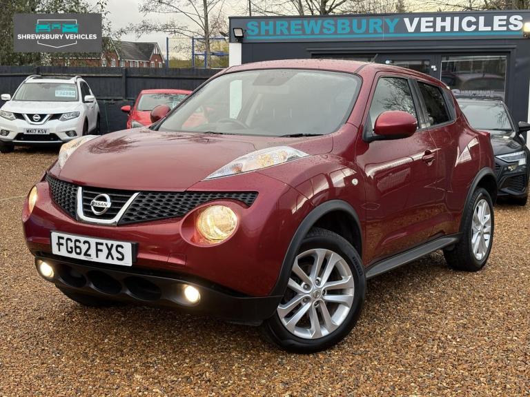 2012 Nissan Juke 1.6 Acenta 5dr [Sport Pack] HATCHBACK PETROL Manual