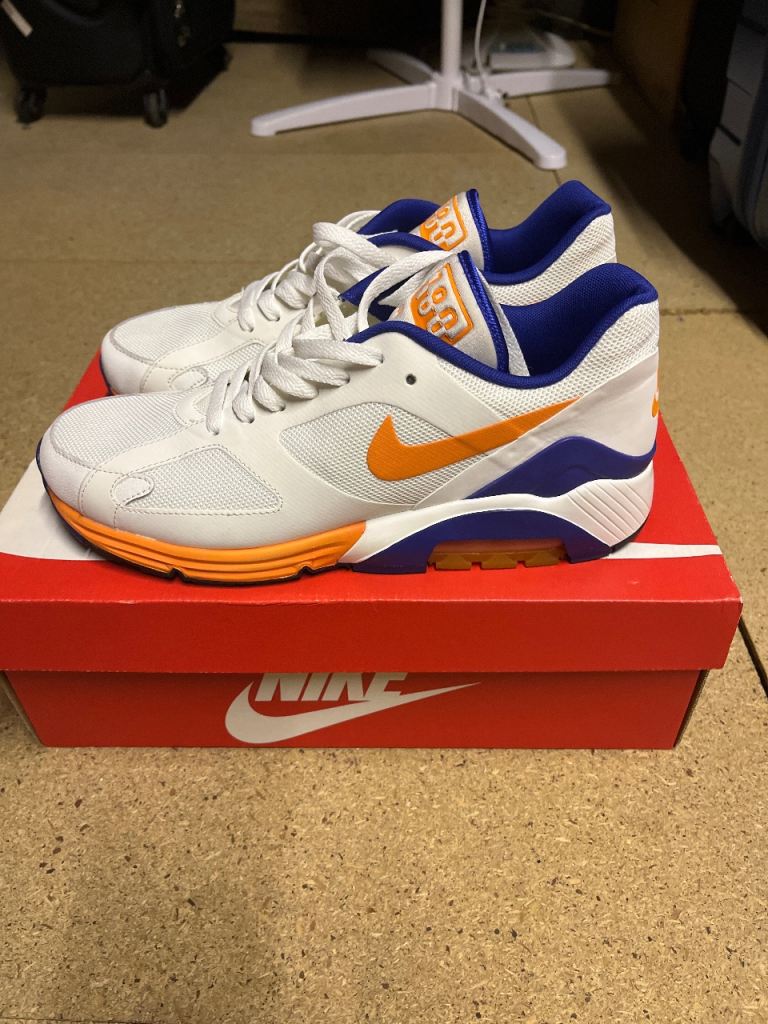 NIKE AIR MAX TERRA 180 - UK SIZE 8 -RARE