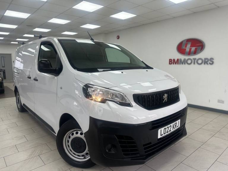 2022 Peugeot Expert 1000 1.5 BlueHDi 100 Professional Premium Van PANEL VAN DIESEL Manual