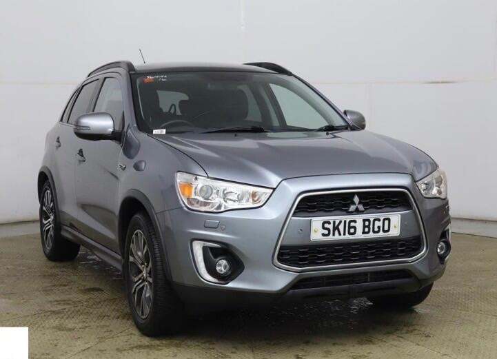 2016 Mitsubishi ASX 1.6D ZC-H 4WD Euro 6 (s/s) 5dr HATCHBACK Diesel Manual
