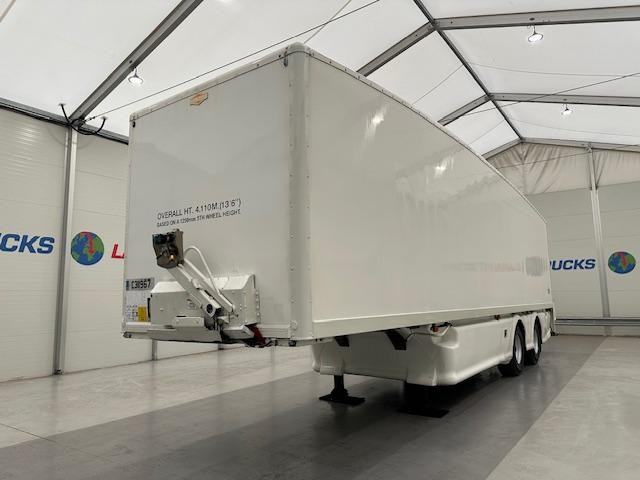 Don Bur Urban Tandem Axle Box Van Trailer