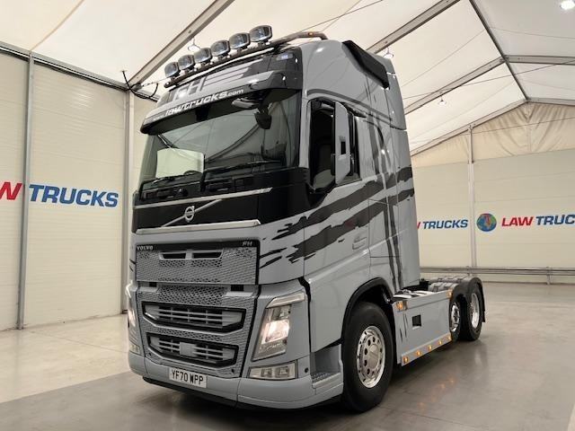 Volvo FH 460 Dual Clutch GTXL 6x2 Tractor Unit