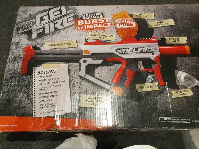 Nerf Pro Gel Fire 