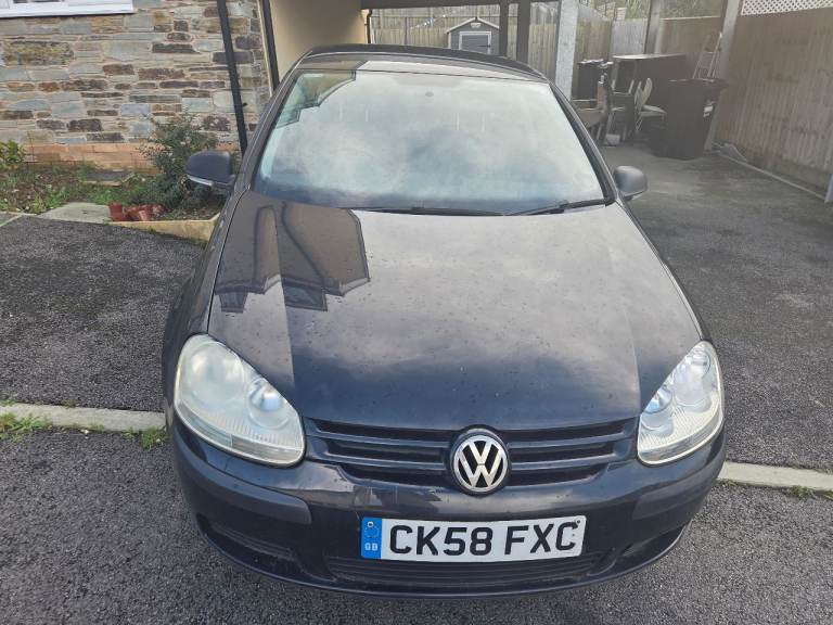 image for Volkswagen, GOLF, Hatchback, 2008, Manual, 1896 (cc), 5 doors