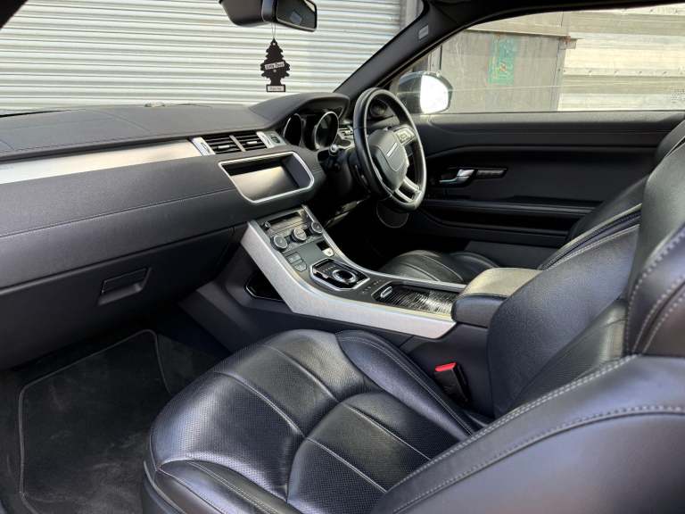 2017 17 RANGE ROVER EVOQUE TD4 TECH 2.0 COUPE AUTO DAMAGED REPAIRABLE SALVAGE