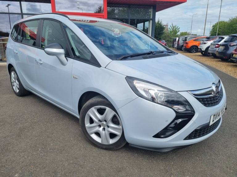 2014 Vauxhall Zafira 1.8i Exclusiv 5dr MPV PETROL Manual