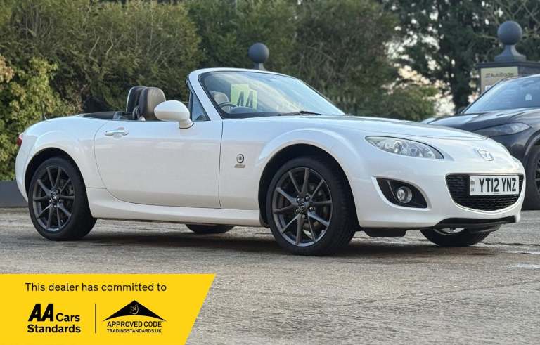 2012 Mazda MX-5 1.8i Venture Euro 5 2dr Petrol