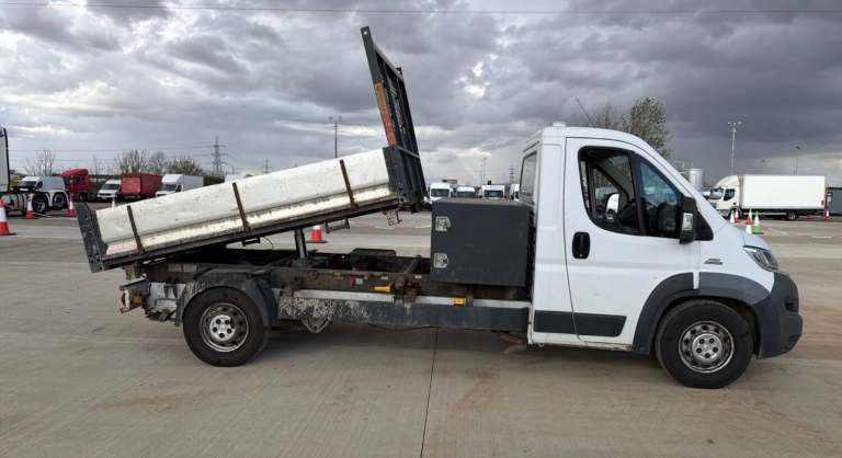 2016 FIAT DUCATO 2.3 MULTIJET TIPPER CLEAN AIR ZONE COMPLIANT PRICE IS PLUS VAT