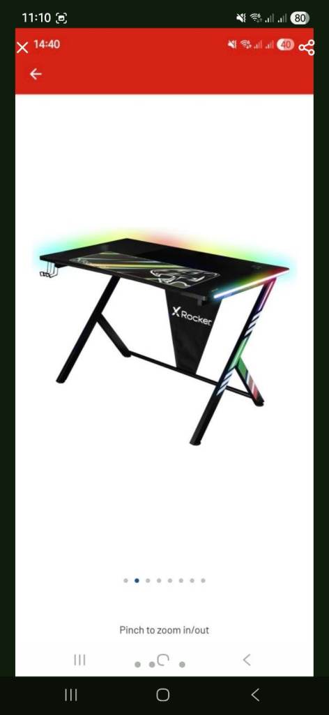 Gaming Desk Bargain