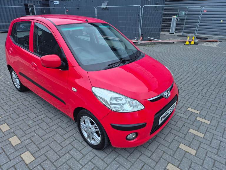 Hyundai I10 1.2 Petrol Hatchback, 2011, Manual, 1248 (cc), 5 doors