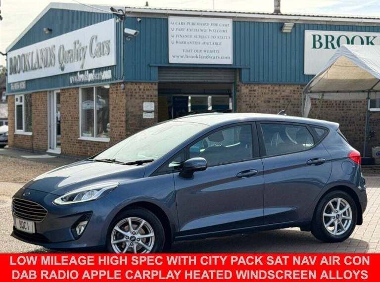 2019 Ford Fiesta 1.0 EcoBoost Zetec 5dr HATCHBACK PETROL Manual