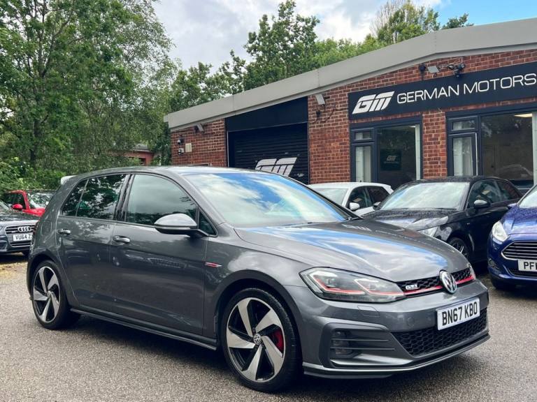 2017 Volkswagen Golf 2.0 TSI BlueMotion Tech GTI Hatchback 5dr Petrol DSG Euro 6 (s/s) (230 ps) H...