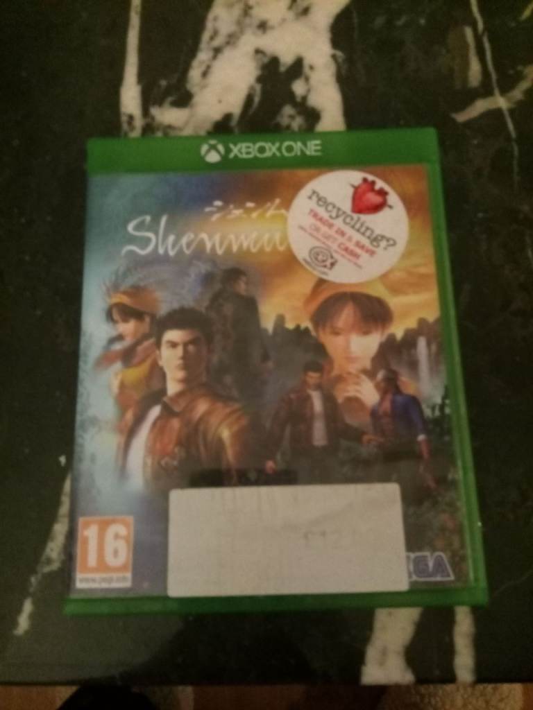 image for Xbox one, Shenmue 1&2. As new disc cond. Cult Dreamcast game. Retro/vintage/rare. 